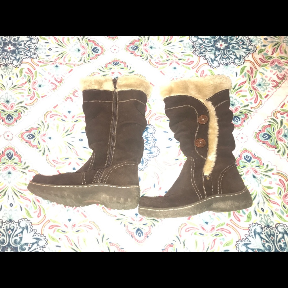 BareTraps winter boots
